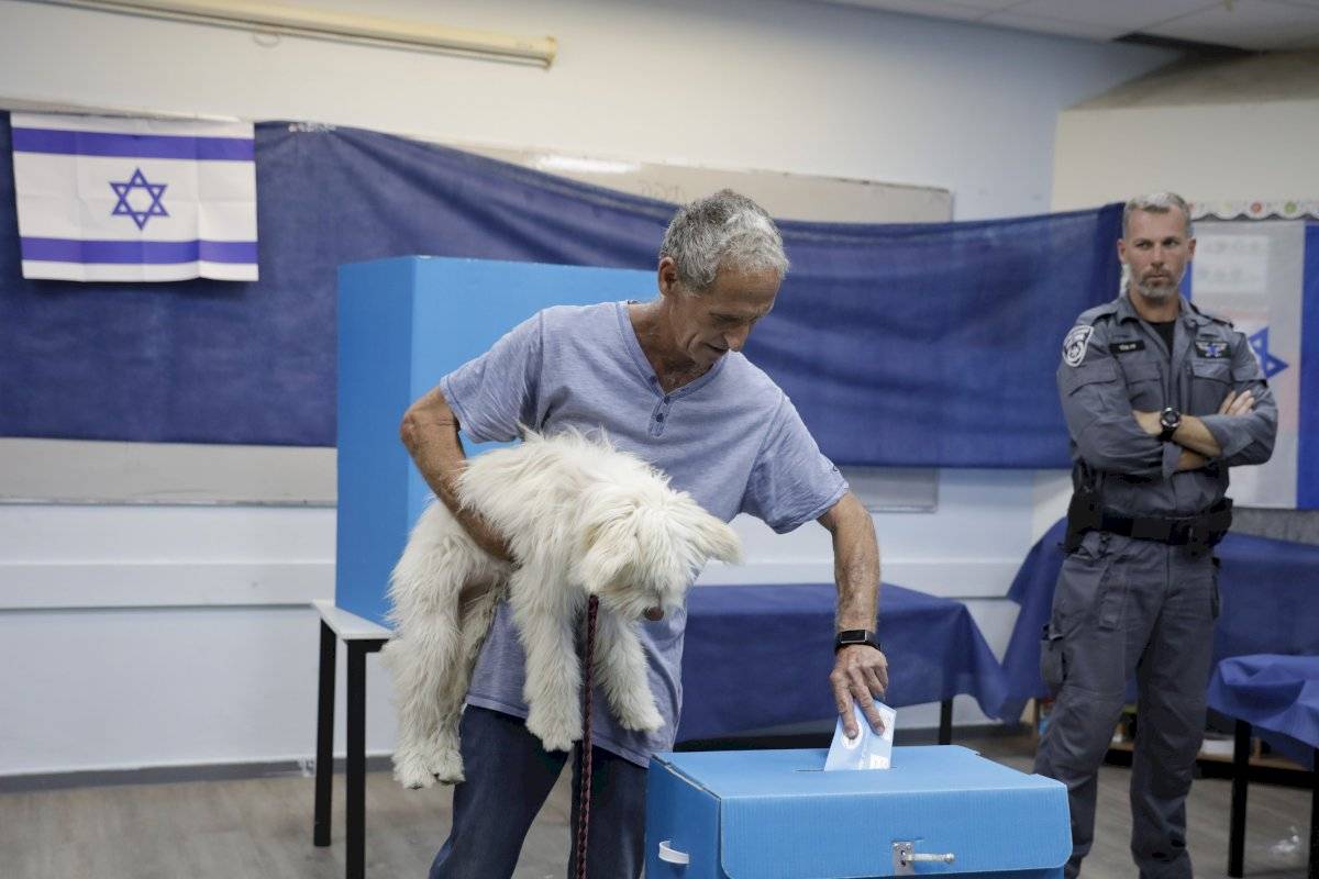 Así se vive la jornada electoral en Israel