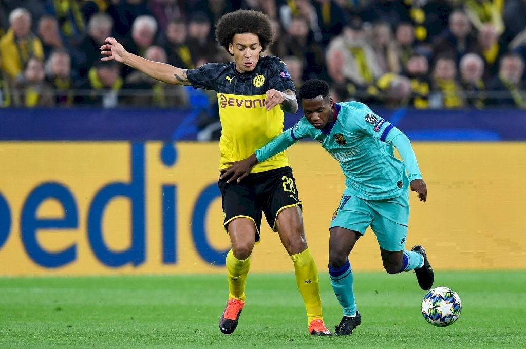 Borussia Dortmund vs Barcelona