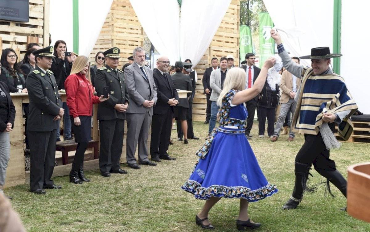Cueca de Gendarmería