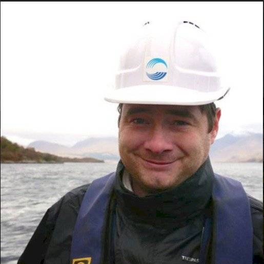 Gareth Law, profesor de radioquímica en la Universidad de Helsinki, Finlandia