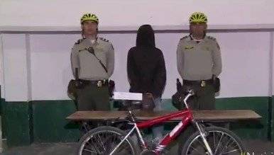 Delincuente capturado