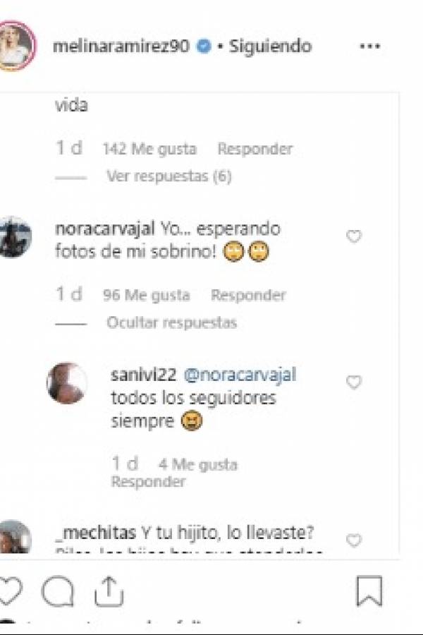 Captura de pantalla Instagram