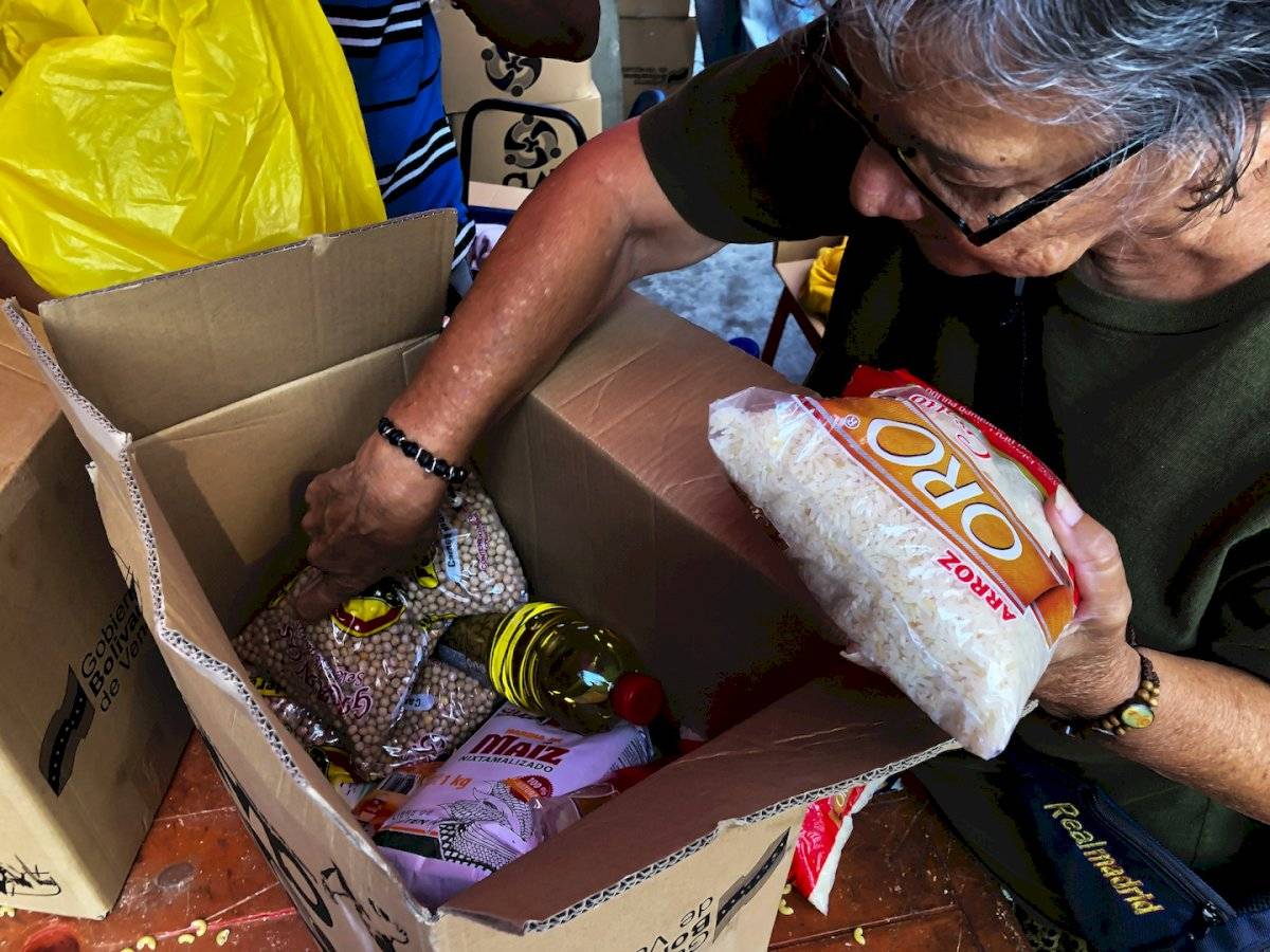 Los CLAP en Venezuela