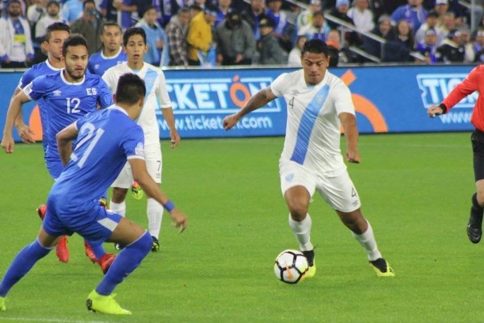 Guatemala contra El Salvador