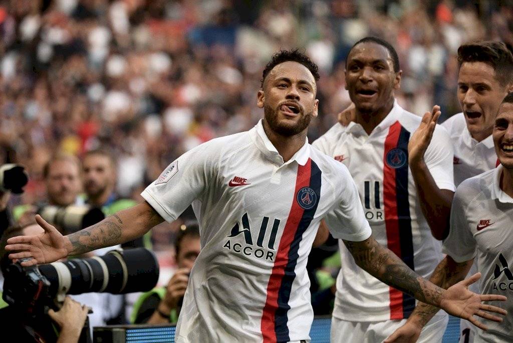 Neymar, PSG 2019