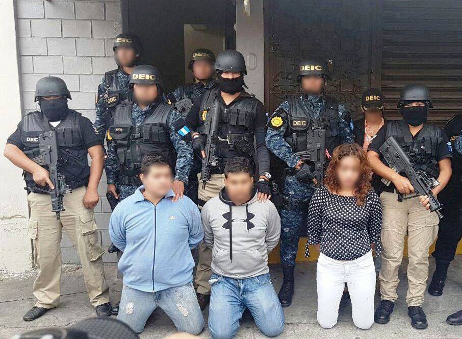 Desarticulan banda de secuestradores “el Tuki Tuki”