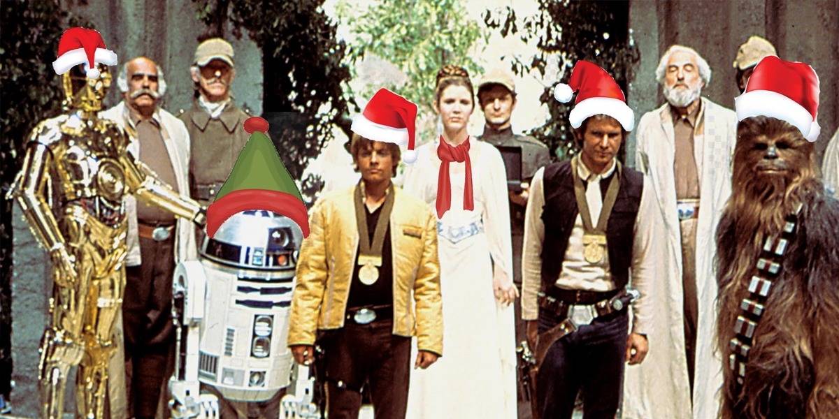 Director de The Mandalorian quiere rehacer el especial navideño de Star Wars
