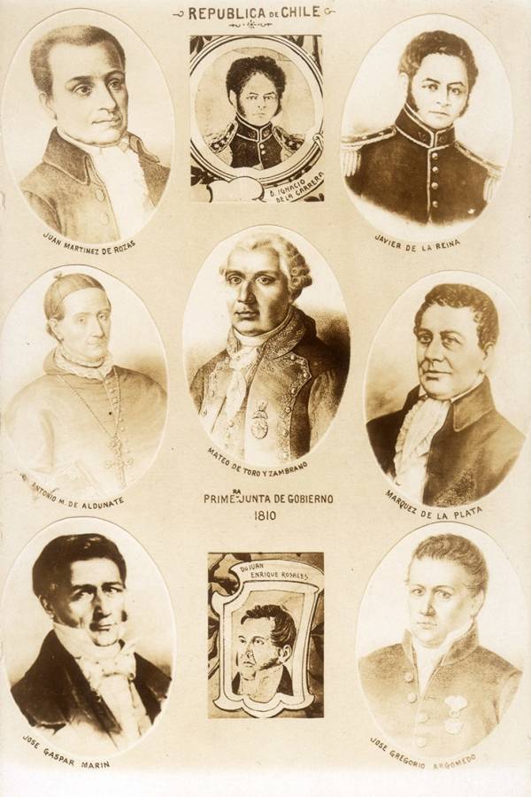 Primera Junta