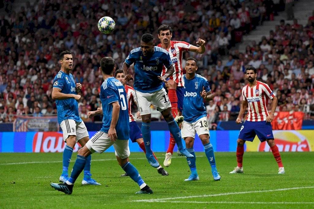 Cristiano Ronaldo gesto vulgar afición Atlético de Madrid