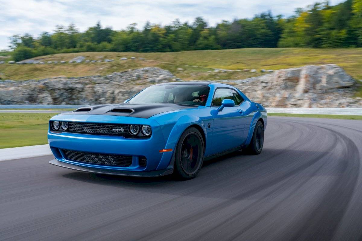 Dodge Challenger Hellcat Redeye