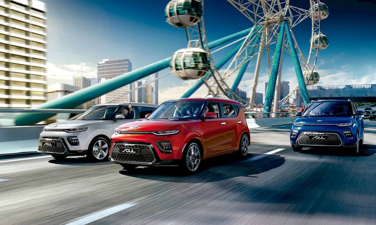 KIA Soul 2020
