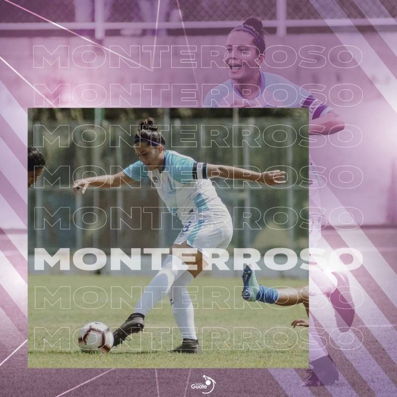 Legionarias en Selección Nacional de Guatemala para la eliminatoria preolímpica de Uncaf