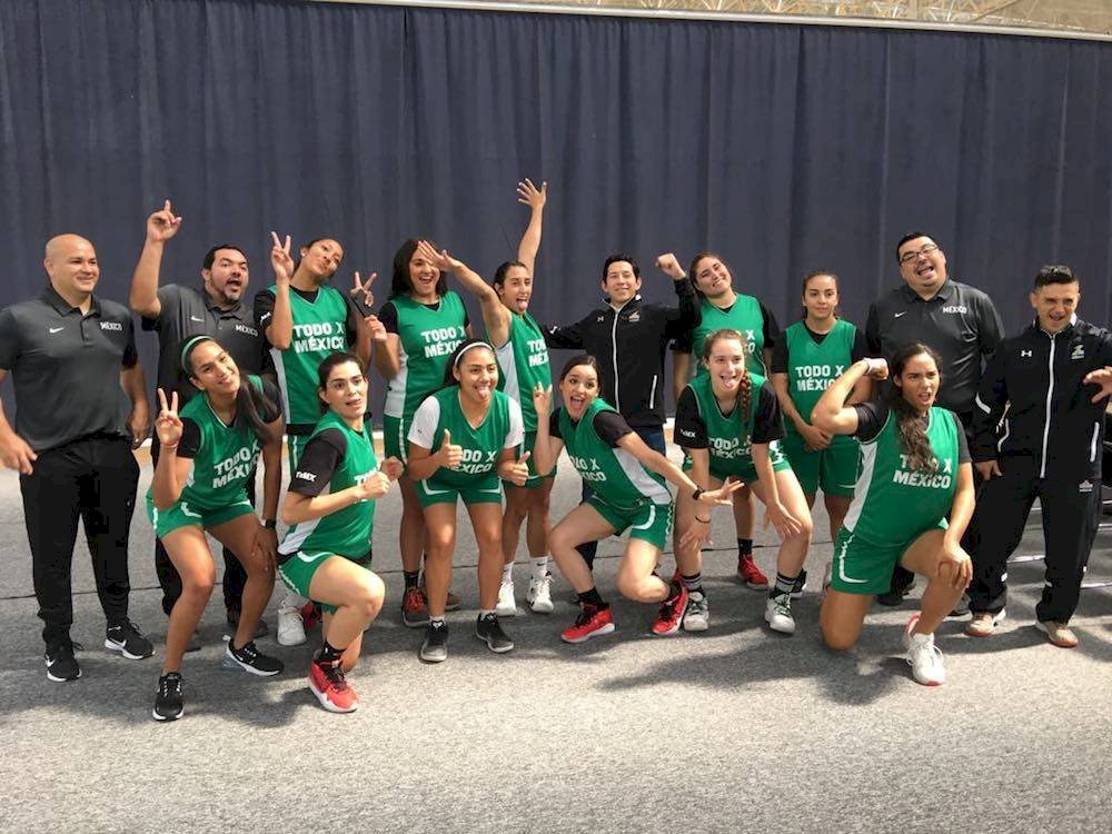 Basquet femenil