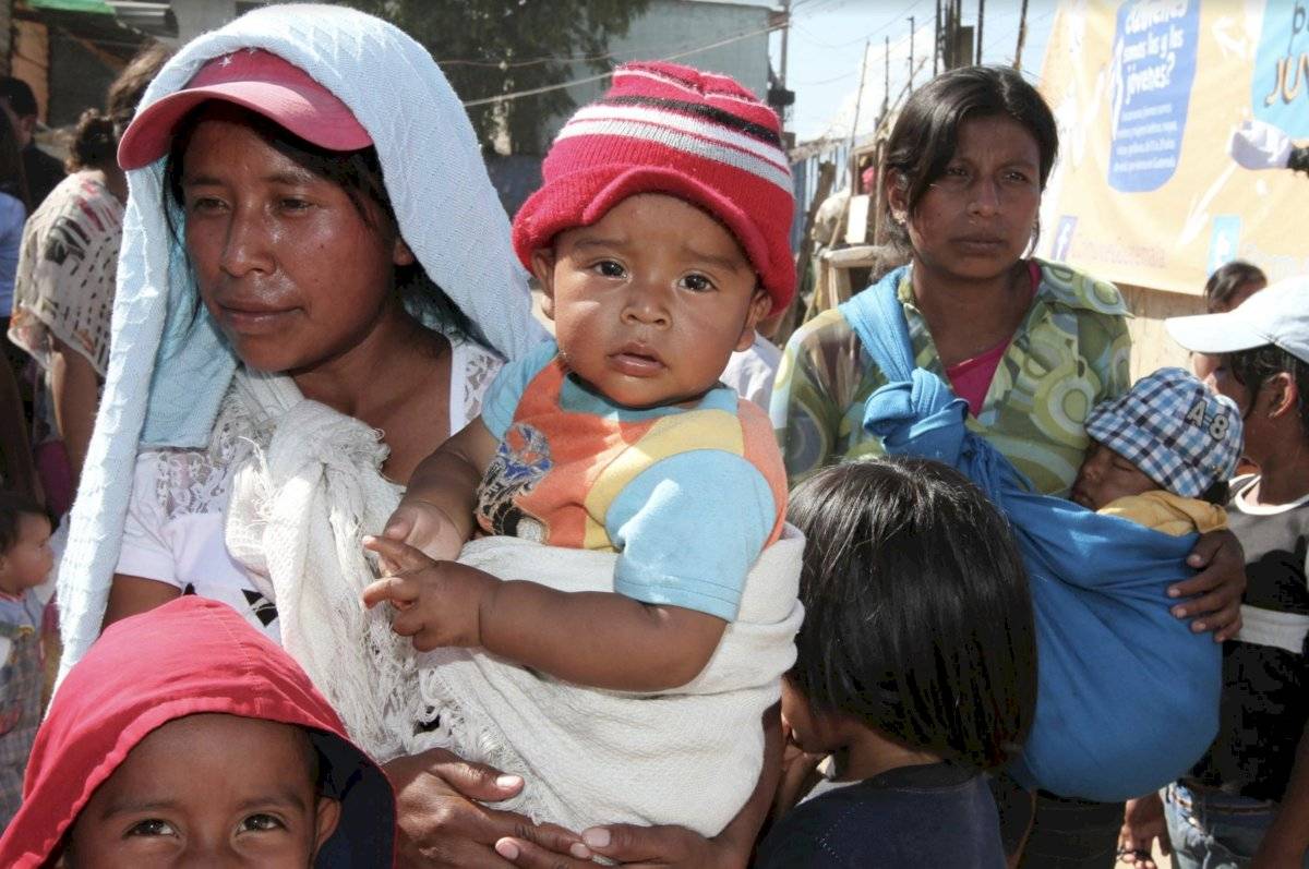 Mujeres y niños