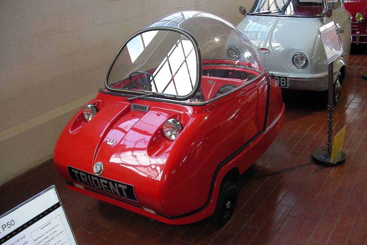 Autos raros que te motivarán a divertirte más y buscar el tuyo algún