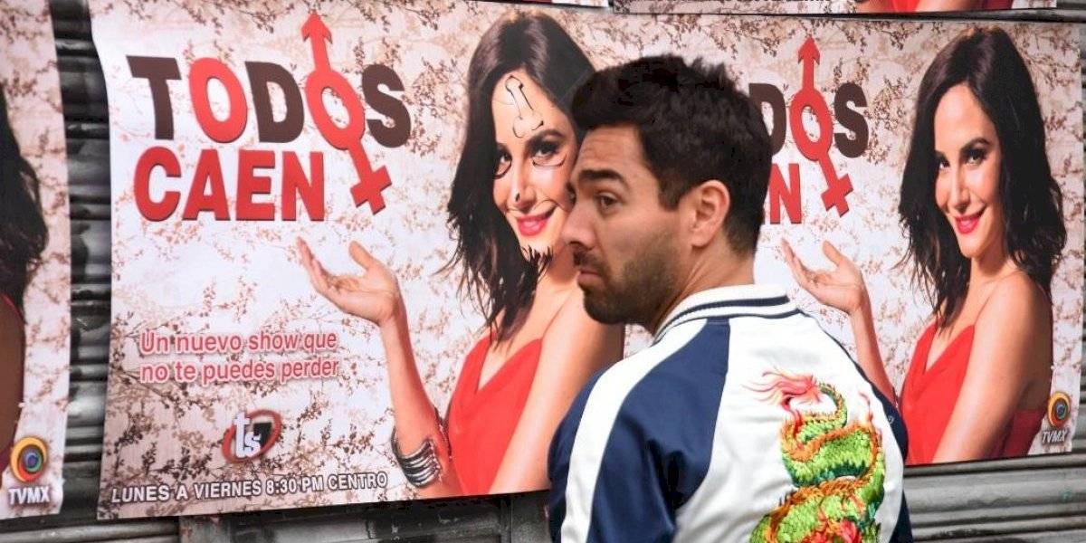 'Todos caen' es una anticomedia romántica: Martha Higareda