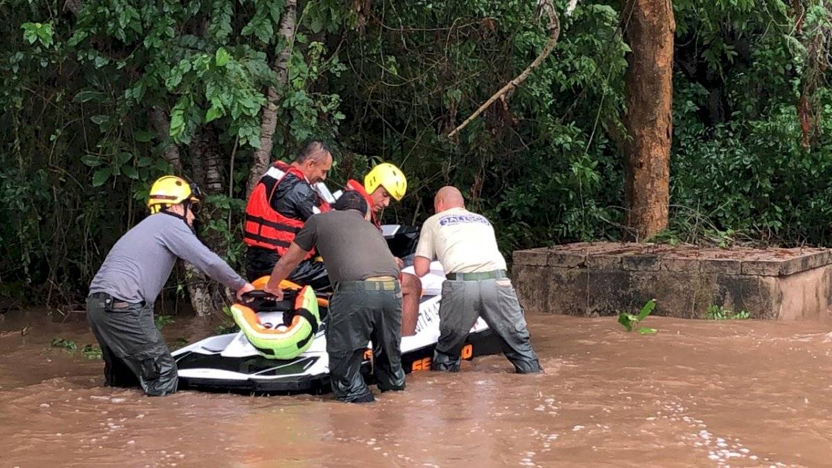 Huracán Lorena causa estragos severos en la Costa de Jalisco