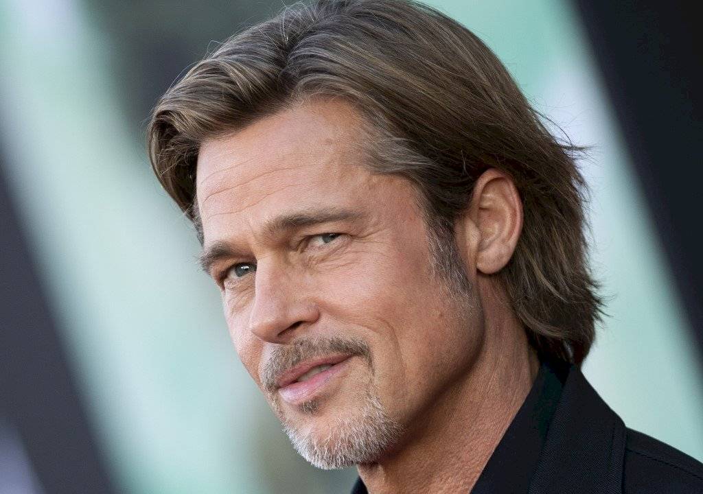 Actor estadounidense Brad Pitt