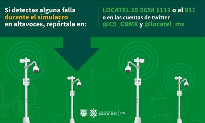 Canales oficiales para reportar altavoces que no funcionaron
