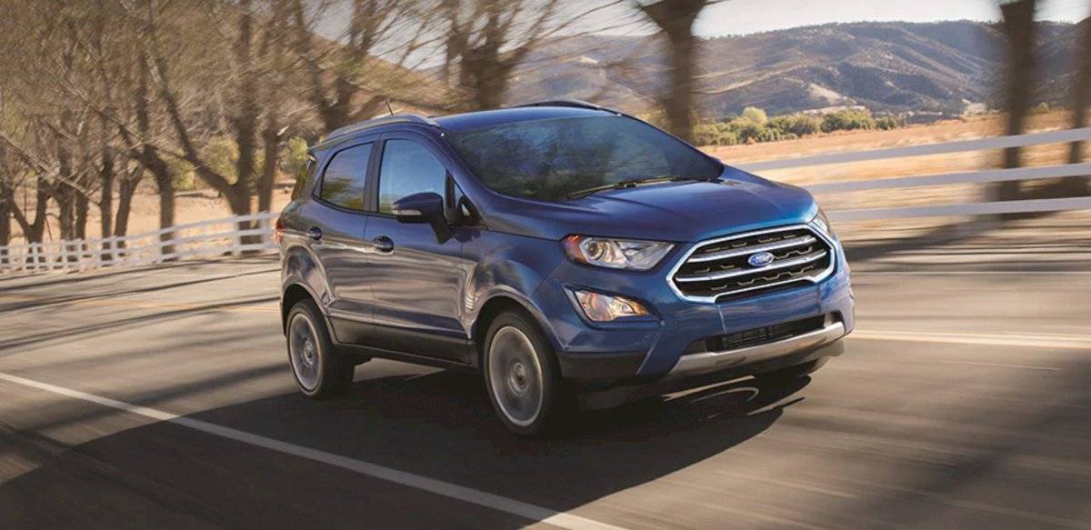 Ford EcoSport 2019