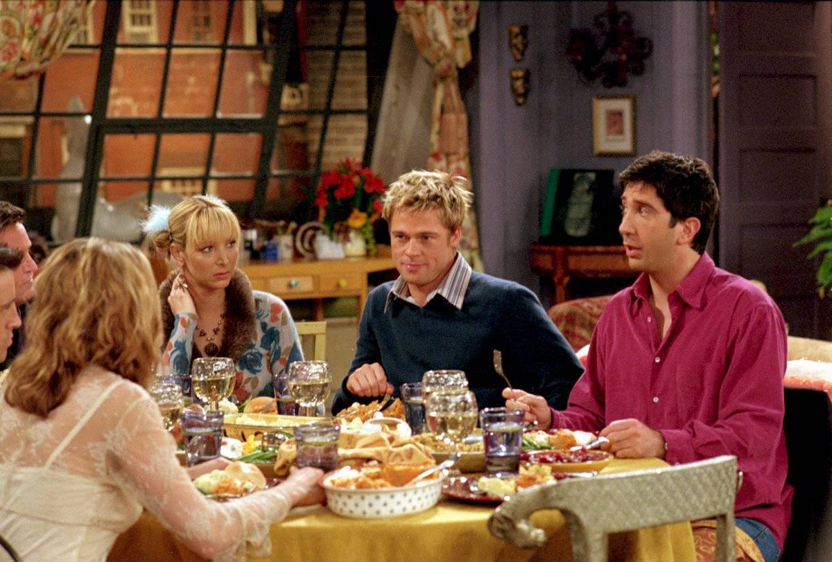 Brad Pitt en Friends