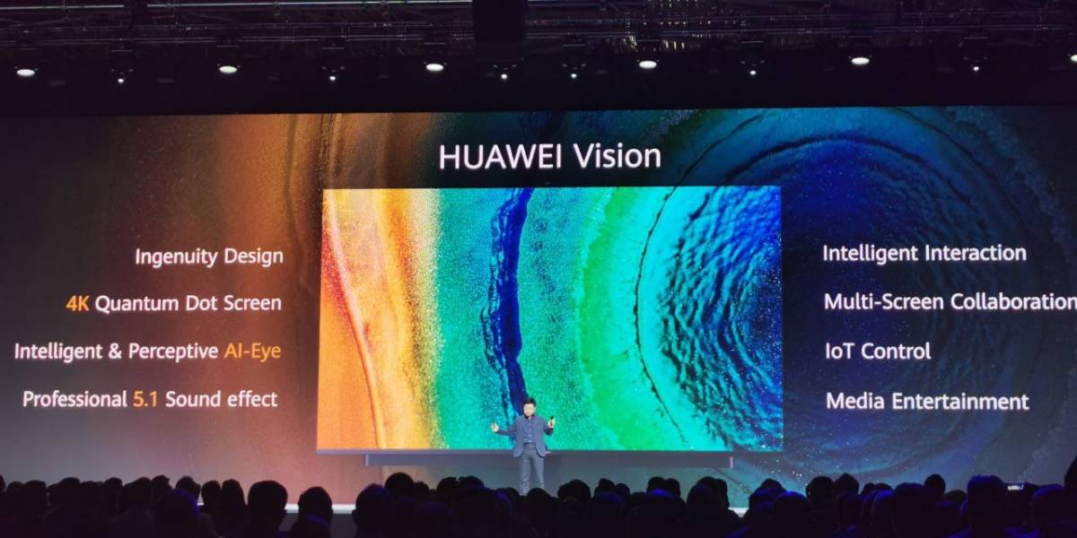 Huawei Vision es una inesperada y brutal pantalla inteligente 4K