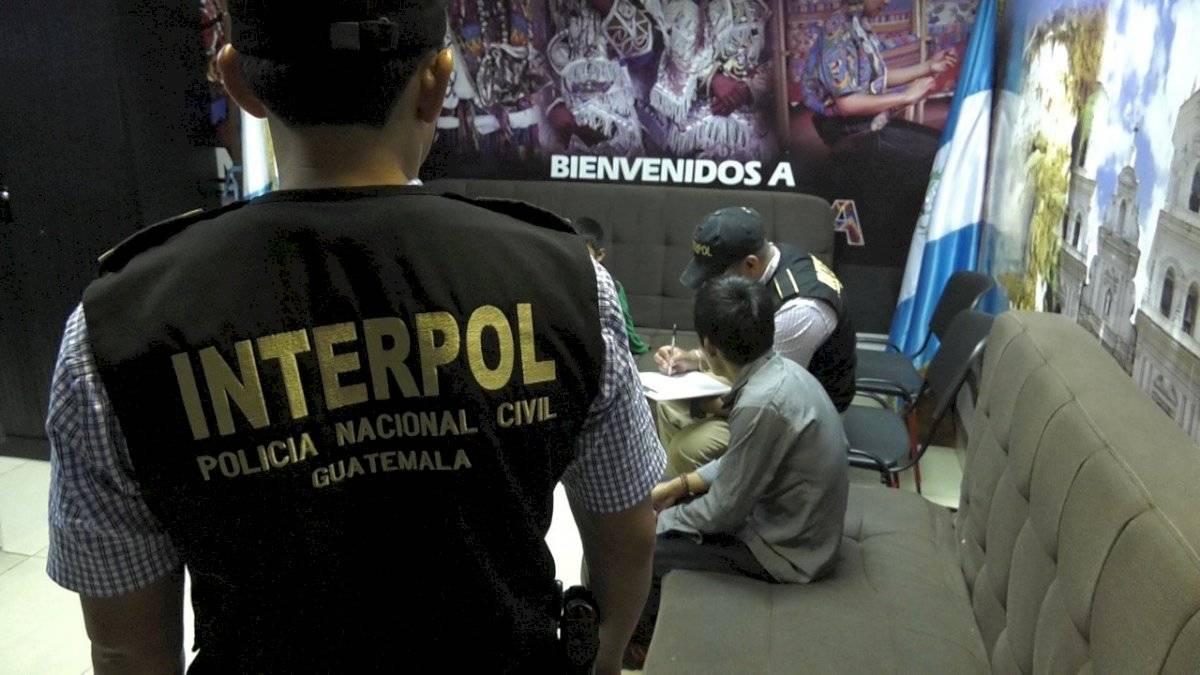 Interpol Guatemala ha capturado a 33 extranjeros