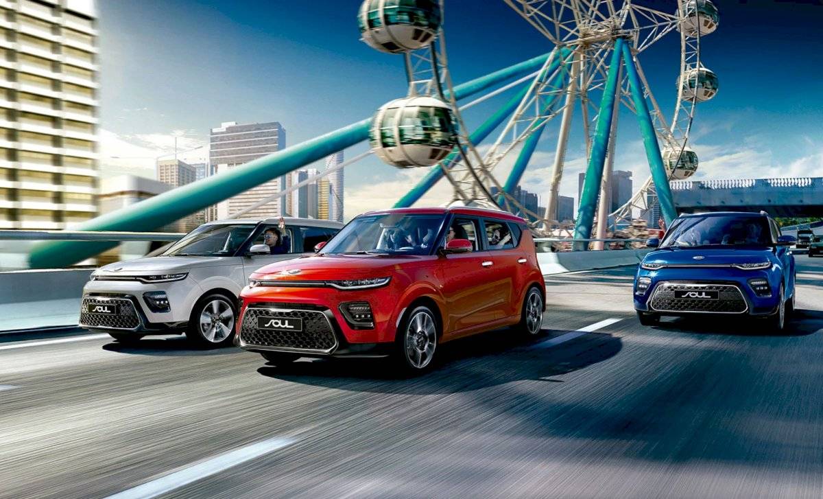 KIA Soul 2020
