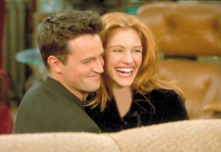 Julia Roberts en Friends