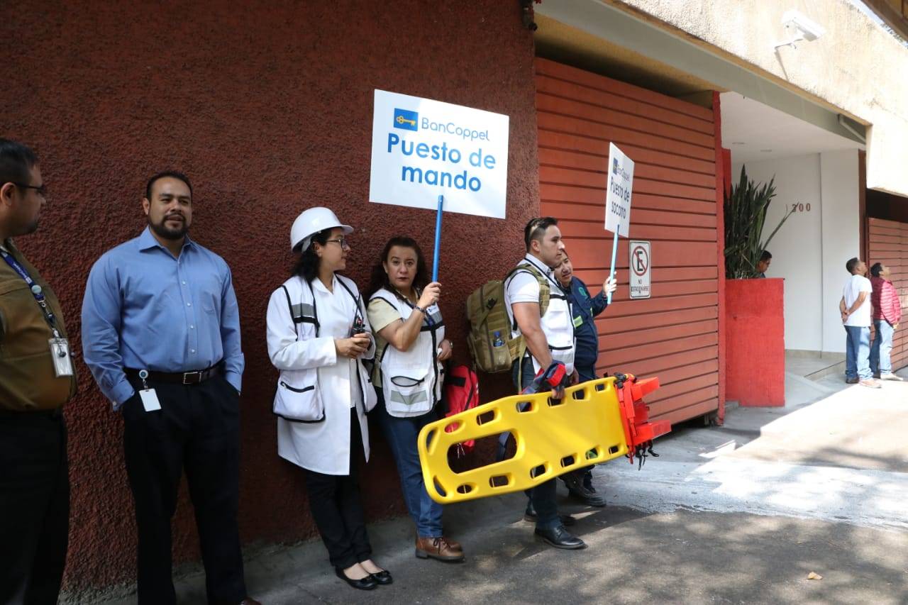 Mega simulacro 2019