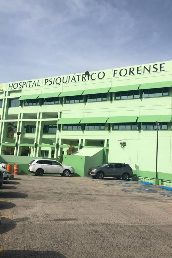 Hospital Pisquiatría Forense