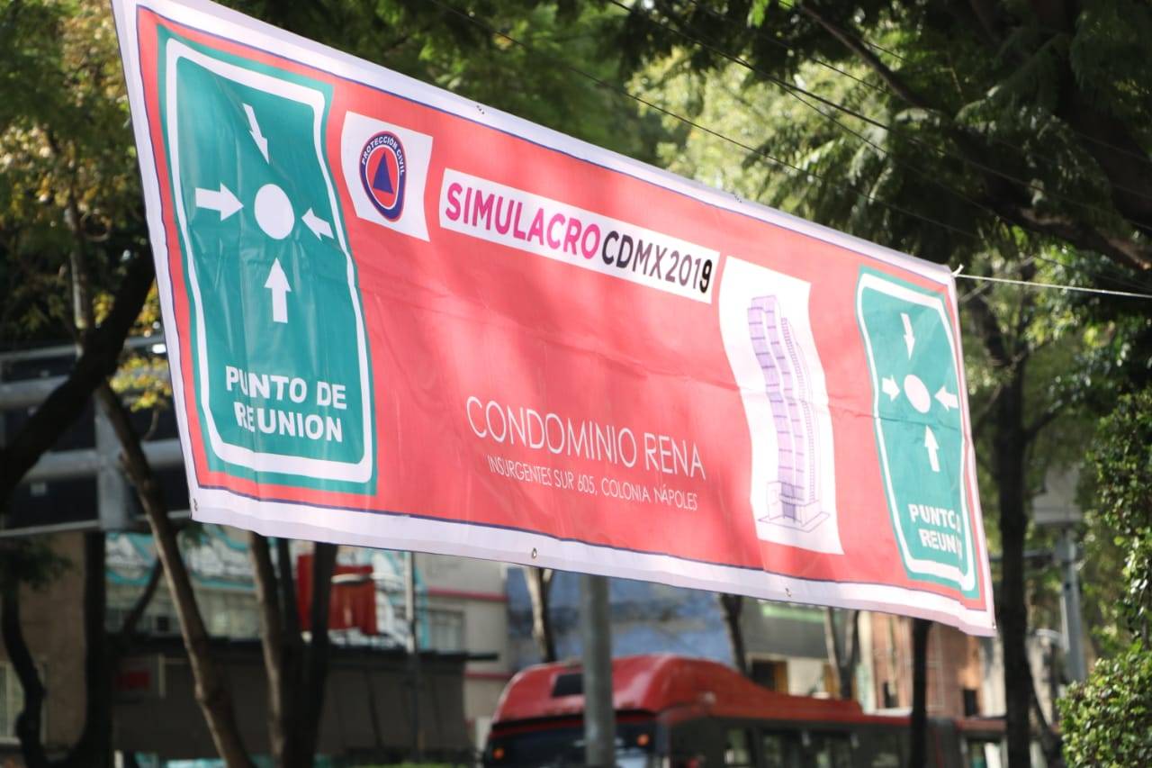 Mega simulacro 2019