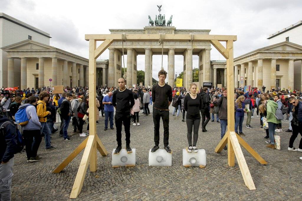 Huelga mundial por el clima