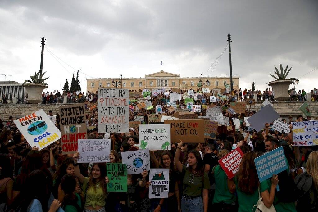 Huelga mundial por el clima