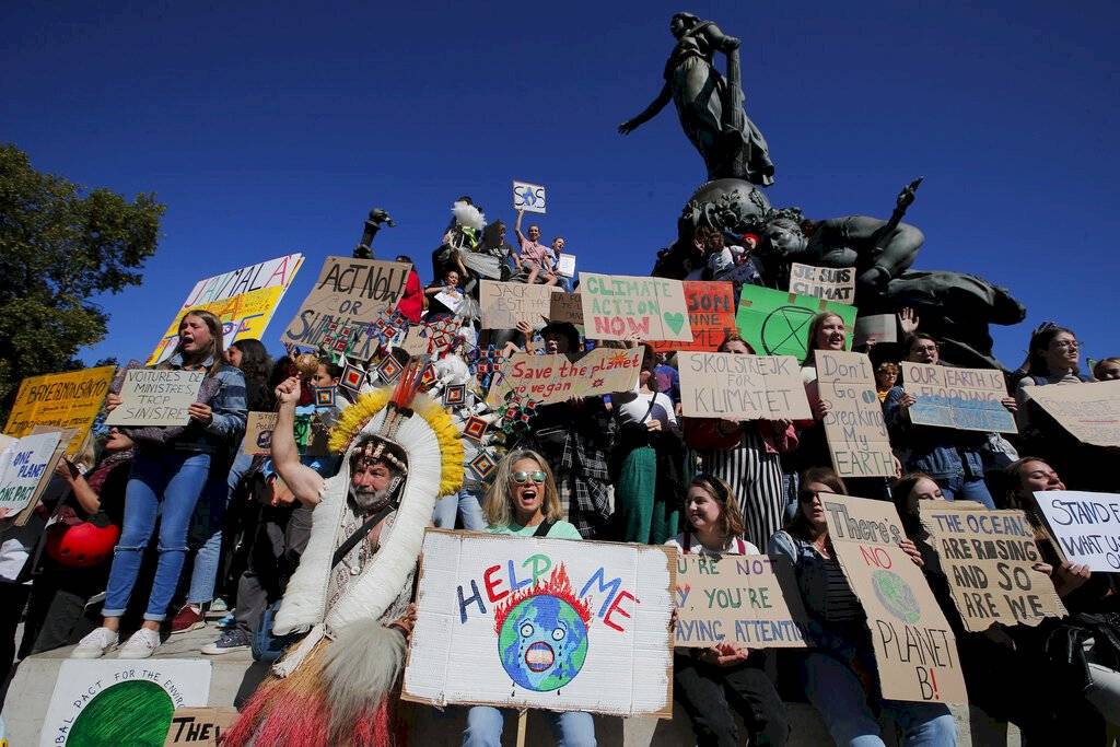 Huelga mundial por el clima