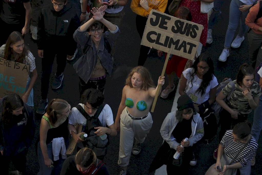 Huelga mundial por el clima