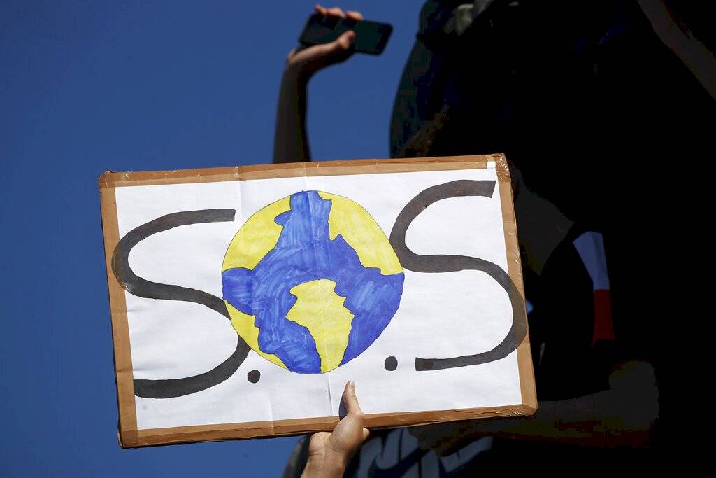 Huelga mundial por el clima