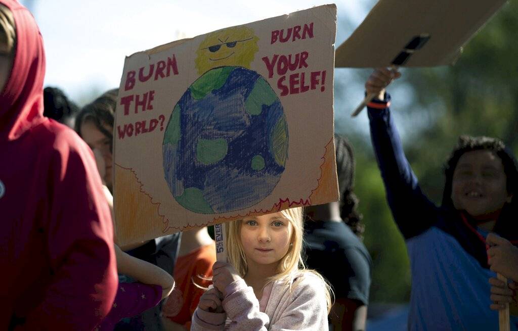 Huelga mundial por el clima
