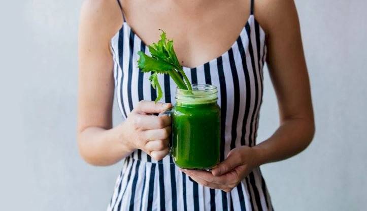 jugo de apio