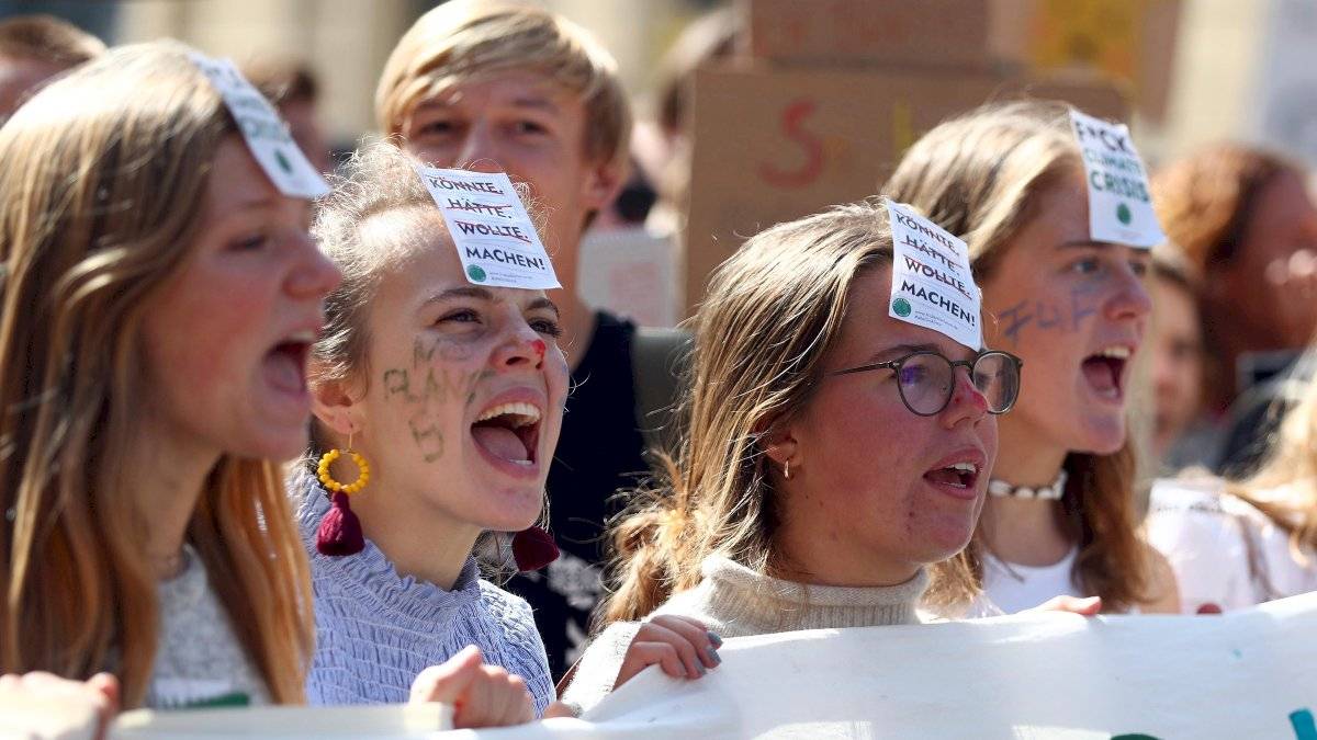 Protesta mundial contra el cambio climático