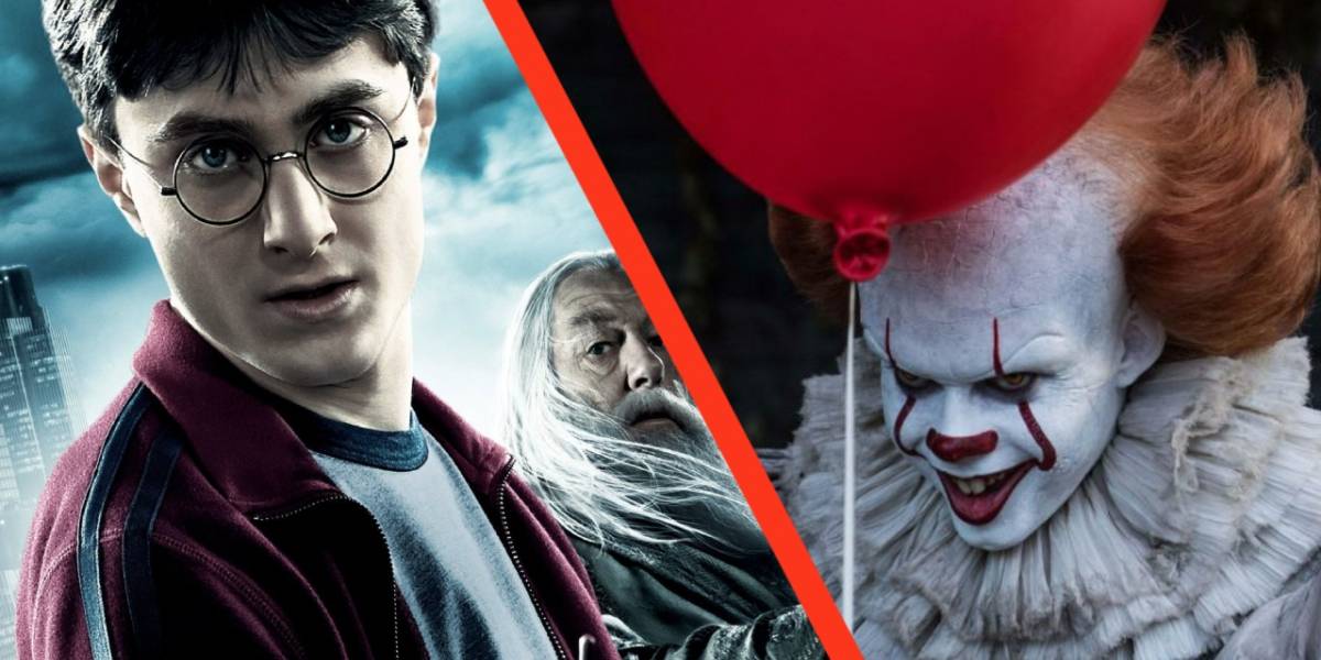 Teoría: Pennywise podría existir en el universo de Harry Potter