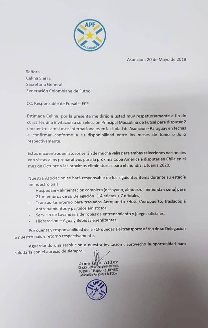 Selección Colombia de fútbol sala está sufriendo por la desigualdad