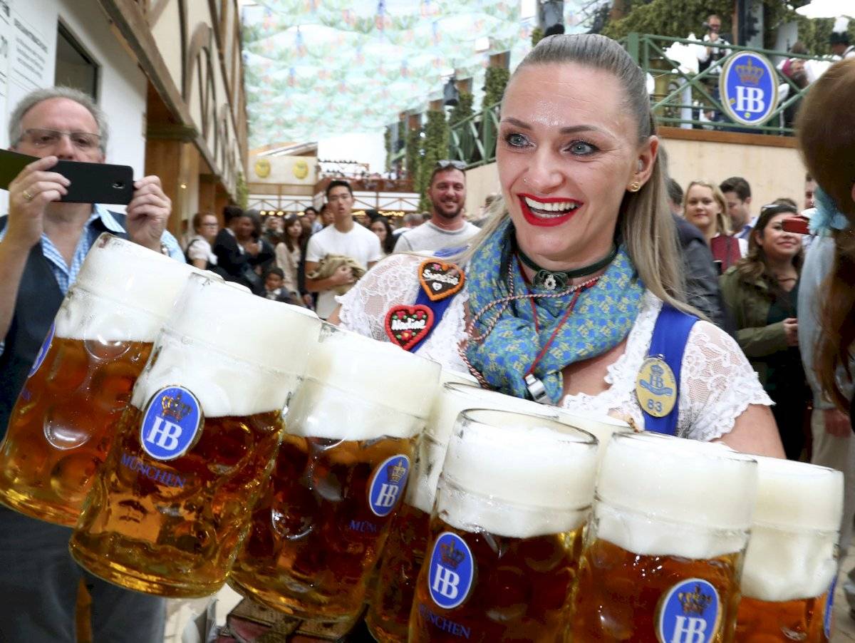 La 186 edición de la Oktoberfest abría sus puertas y decenas de miles de aficionados a esta fiesta