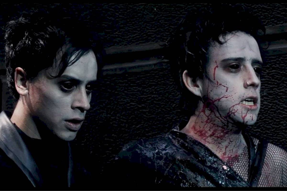 Sangre eterna pelicula chilena
