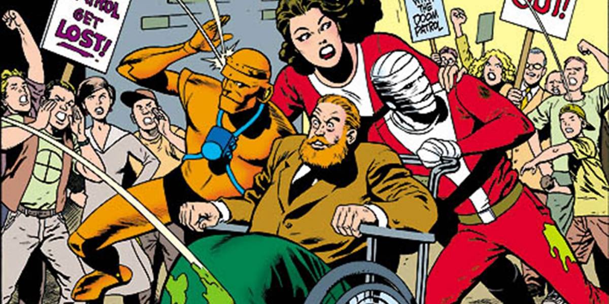 DC Comics reemplazó a un actor mexicano en Doom Patrol