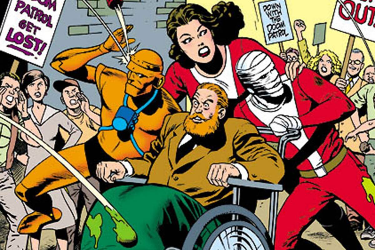 DC Comics reemplazo a un actor mexicano en Doom Patrol