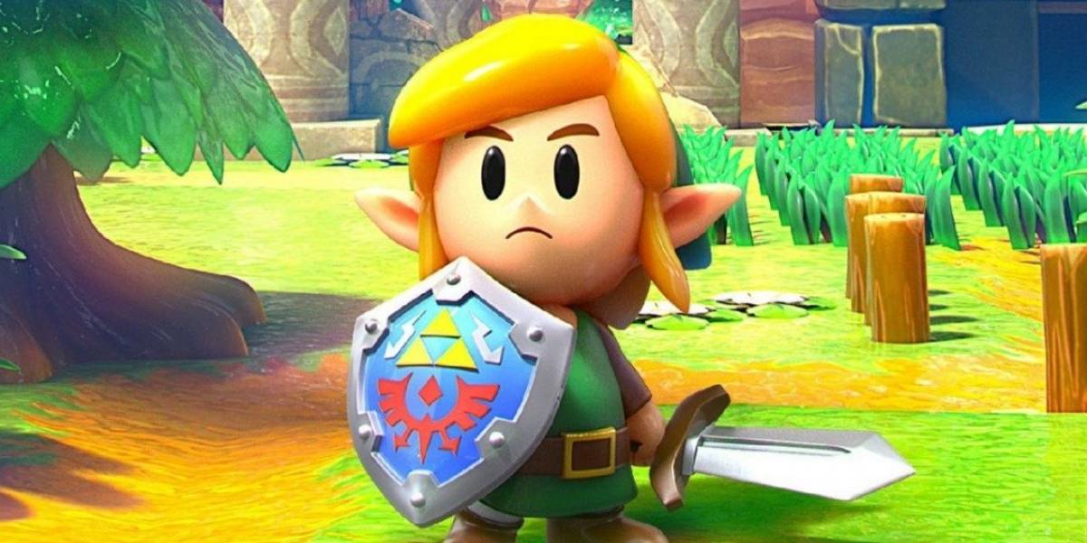 The Legend of Zelda: Link's Awakening trae de regreso un legendario Easter Egg