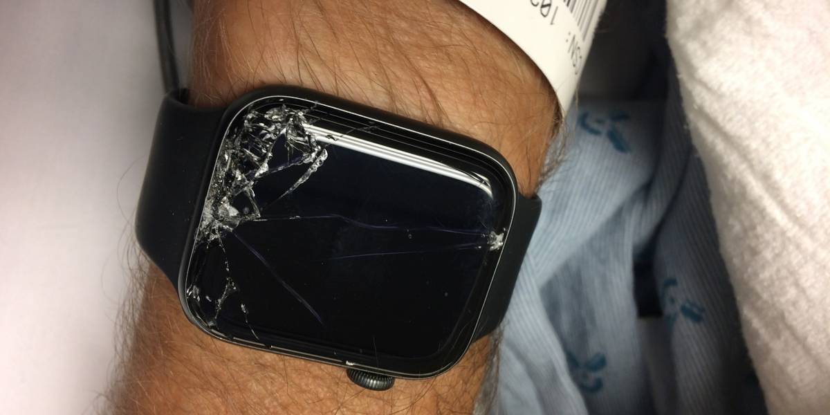 Hombre sufrió un fuerte accidente y fue su Apple Watch quien le salvó la vida