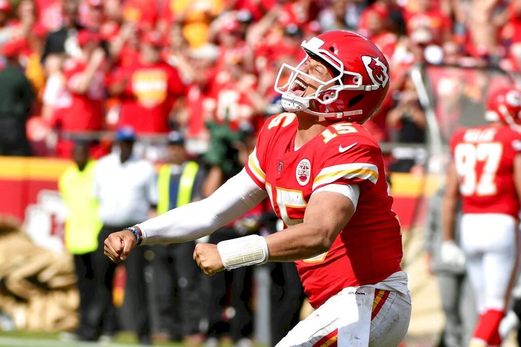 Patrick Mahomes