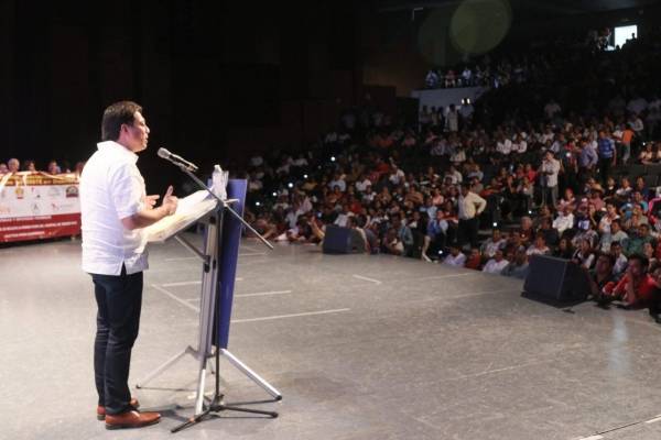 Primer Informe de los diputados federales de Morena por Guerrero